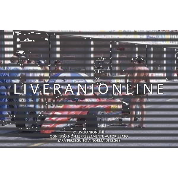 DIAP-RETROSPETTIVA PATRICK TAMBAY PILOTA F1 NELLA FOTO PATRICK TAMBAY AG ALDO LIVERANI SAS