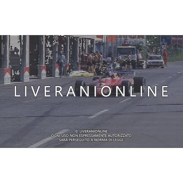 DIAP-RETROSPETTIVA PATRICK TAMBAY PILOTA F1 NELLA FOTO PATRICK TAMBAY AG ALDO LIVERANI SAS