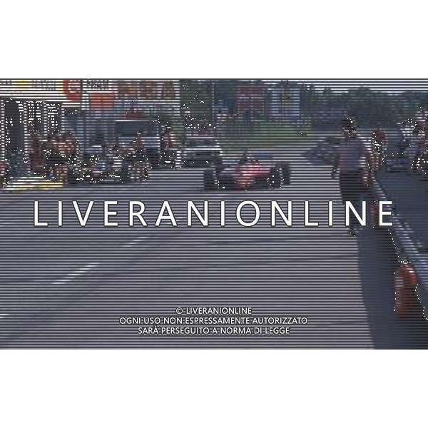 DIAP-RETROSPETTIVA PATRICK TAMBAY PILOTA F1 NELLA FOTO PATRICK TAMBAY AG ALDO LIVERANI SAS