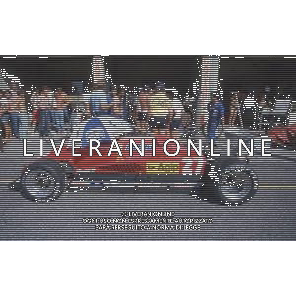 DIAP-RETROSPETTIVA PATRICK TAMBAY PILOTA F1 NELLA FOTO PATRICK TAMBAY AG ALDO LIVERANI SAS