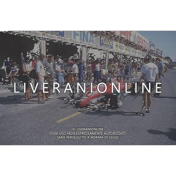 DIAP-RETROSPETTIVA PATRICK TAMBAY PILOTA F1 NELLA FOTO PATRICK TAMBAY AG ALDO LIVERANI SAS