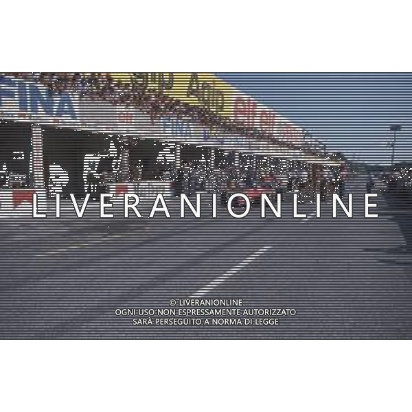 DIAP-RETROSPETTIVA PATRICK TAMBAY PILOTA F1 NELLA FOTO PATRICK TAMBAY AG ALDO LIVERANI SAS