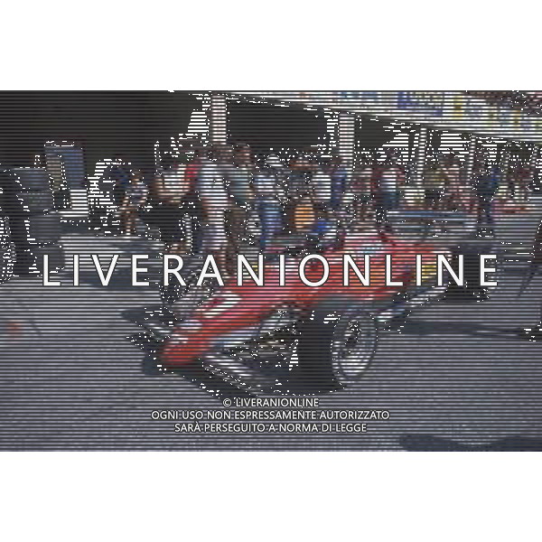 DIAP-RETROSPETTIVA PATRICK TAMBAY PILOTA F1 NELLA FOTO PATRICK TAMBAY AG ALDO LIVERANI SAS