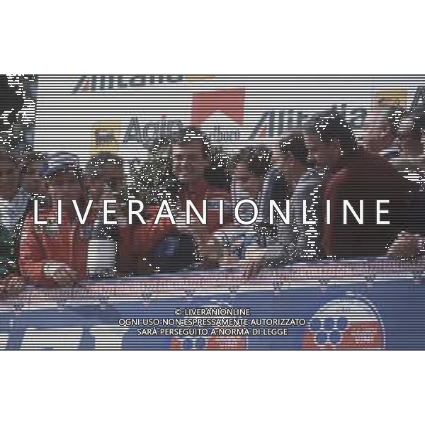 DIAP-RETROSPETTIVA PATRICK TAMBAY PILOTA F1 NELLA FOTO PATRICK TAMBAY CON RENE\' ARNOUX E ALAIN PROST A IMOLA AG ALDO LIVERANI SAS