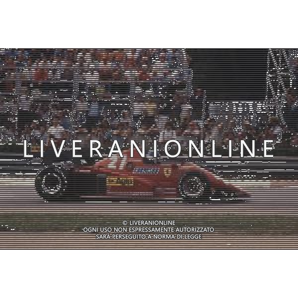 DIAP-RETROSPETTIVA PATRICK TAMBAY PILOTA F1 NELLA FOTO PATRICK TAMBAY AG ALDO LIVERANI SAS