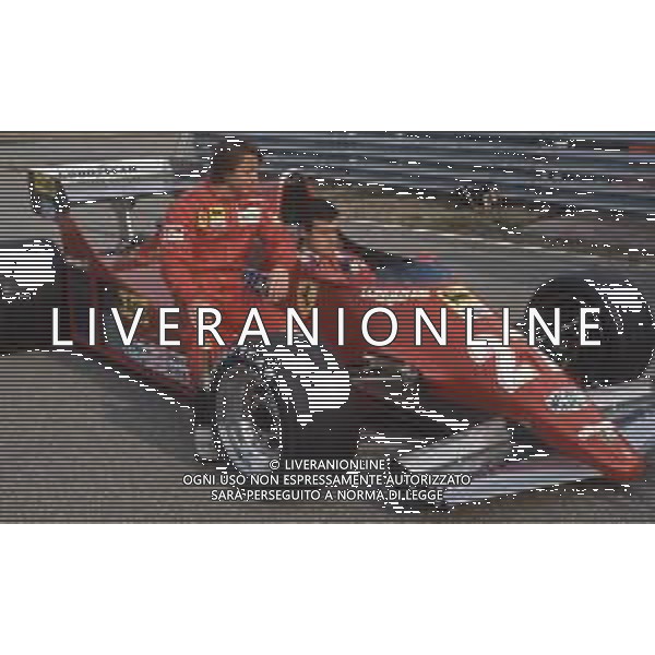 DIAP-RETROSPETTIVA PATRICK TAMBAY PILOTA F1 NELLA FOTO PATRICK TAMBAY CON RENE\' ARNOUX AG ALDO LIVERANI SAS