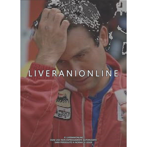 DIAP-RETROSPETTIVA PATRICK TAMBAY PILOTA F1 NELLA FOTO PATRICK TAMBAY AG ALDO LIVERANI SAS