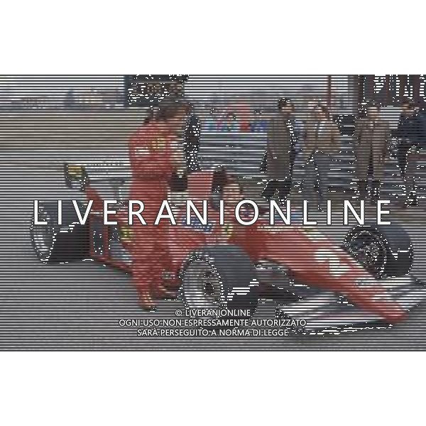 DIAP-RETROSPETTIVA PATRICK TAMBAY PILOTA F1 NELLA FOTO PATRICK TAMBAY CON RENE\' ARNOUX AG ALDO LIVERANI SAS
