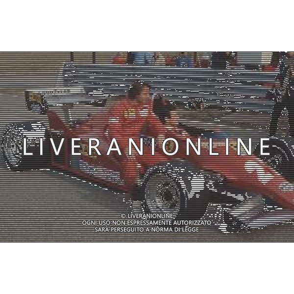 DIAP-RETROSPETTIVA PATRICK TAMBAY PILOTA F1 NELLA FOTO PATRICK TAMBAY CON RENE\' ARNOUXAG ALDO LIVERANI SAS