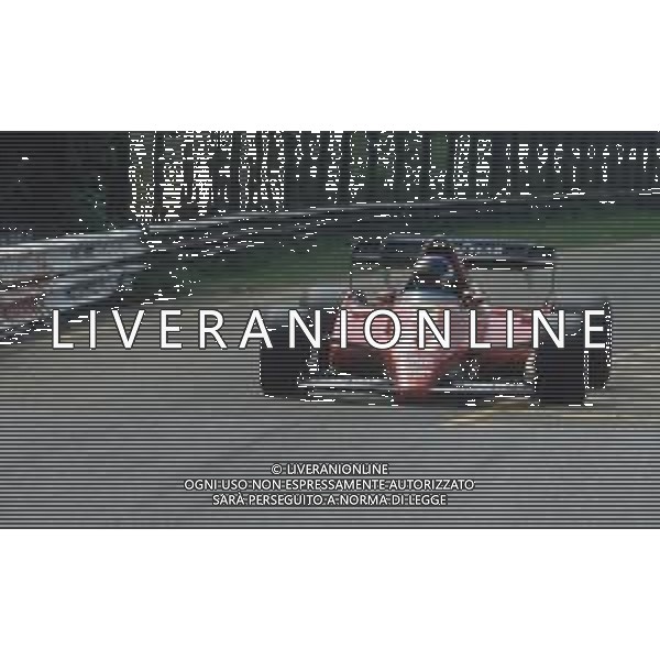 DIAP-RETROSPETTIVA PATRICK TAMBAY PILOTA F1 NELLA FOTO PATRICK TAMBAY AG ALDO LIVERANI SAS