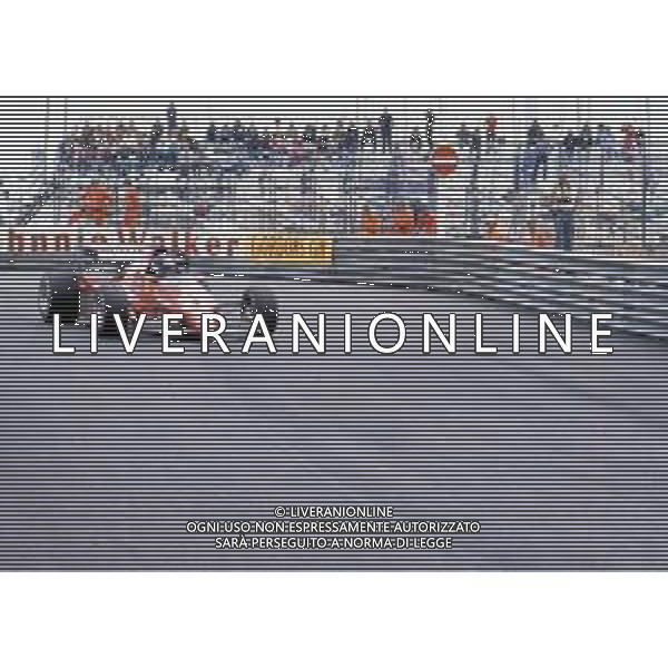 DIAP-RETROSPETTIVA PATRICK TAMBAY PILOTA F1 NELLA FOTO PATRICK TAMBAY AG ALDO LIVERANI SAS
