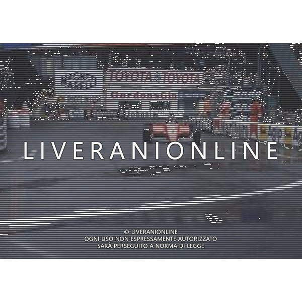 DIAP-RETROSPETTIVA PATRICK TAMBAY PILOTA F1 NELLA FOTO PATRICK TAMBAY AG ALDO LIVERANI SAS
