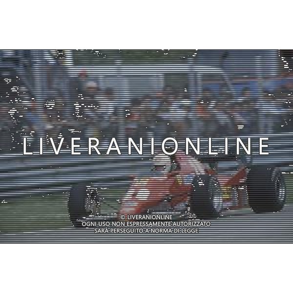 DIAP-RETROSPETTIVA PATRICK TAMBAY PILOTA F1 NELLA FOTO PATRICK TAMBAY AG ALDO LIVERANI SAS