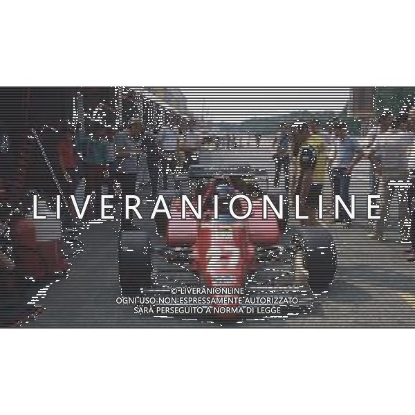 DIAP-RETROSPETTIVA PATRICK TAMBAY PILOTA F1 NELLA FOTO PATRICK TAMBAY AG ALDO LIVERANI SAS