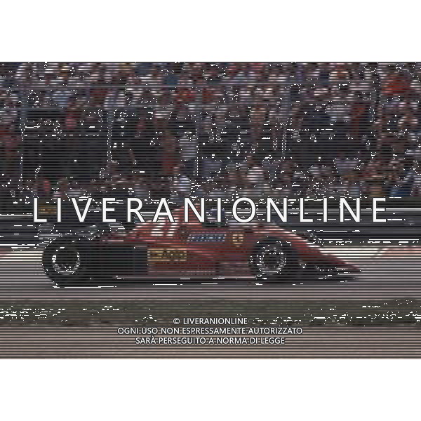 DIAP-RETROSPETTIVA PATRICK TAMBAY PILOTA F1 NELLA FOTO PATRICK TAMBAY AG ALDO LIVERANI SAS