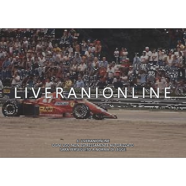 DIAP-RETROSPETTIVA PATRICK TAMBAY PILOTA F1 NELLA FOTO PATRICK TAMBAY AG ALDO LIVERANI SAS