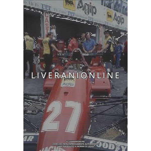 DIAP-RETROSPETTIVA PATRICK TAMBAY PILOTA F1 NELLA FOTO PATRICK TAMBAY AG ALDO LIVERANI SAS