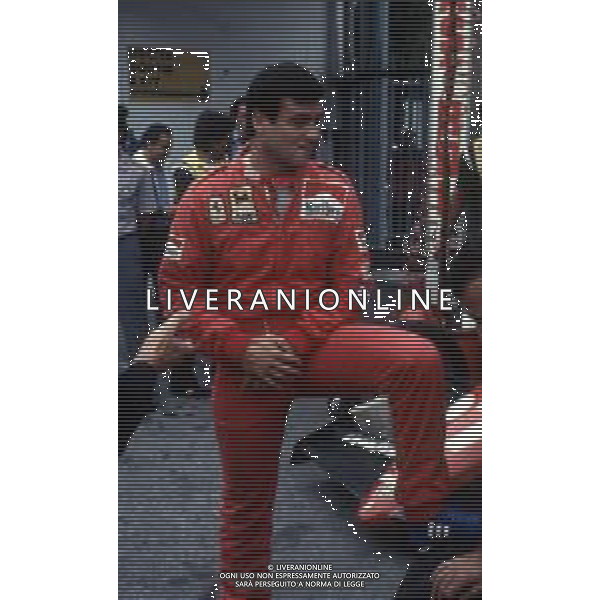DIAP-RETROSPETTIVA PATRICK TAMBAY PILOTA F1 NELLA FOTO PATRICK TAMBAY AG ALDO LIVERANI SAS