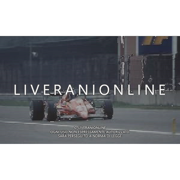 DIAP-RETROSPETTIVA PATRICK TAMBAY PILOTA F1 NELLA FOTO PATRICK TAMBAY AG ALDO LIVERANI SAS