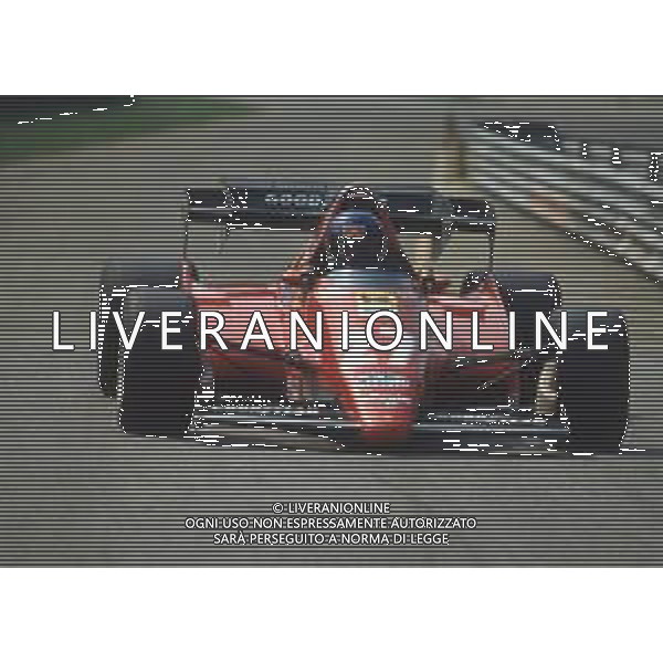 DIAP-RETROSPETTIVA PATRICK TAMBAY PILOTA F1 NELLA FOTO PATRICK TAMBAY AG ALDO LIVERANI SAS