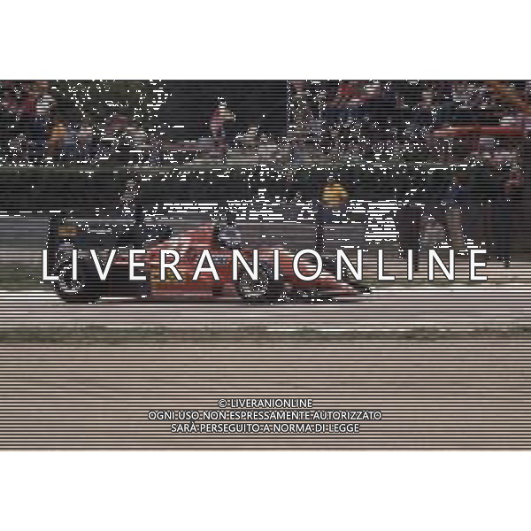 DIAP-RETROSPETTIVA PATRICK TAMBAY PILOTA F1 NELLA FOTO PATRICK TAMBAY AG ALDO LIVERANI SAS