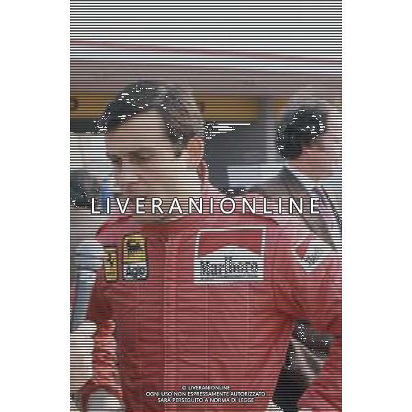 DIAP-RETROSPETTIVA PATRICK TAMBAY PILOTA F1 NELLA FOTO PATRICK TAMBAY AG ALDO LIVERANI SAS