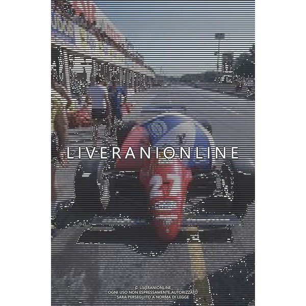 DIAP-RETROSPETTIVA PATRICK TAMBAY PILOTA F1 NELLA FOTO PATRICK TAMBAY AG ALDO LIVERANI SAS