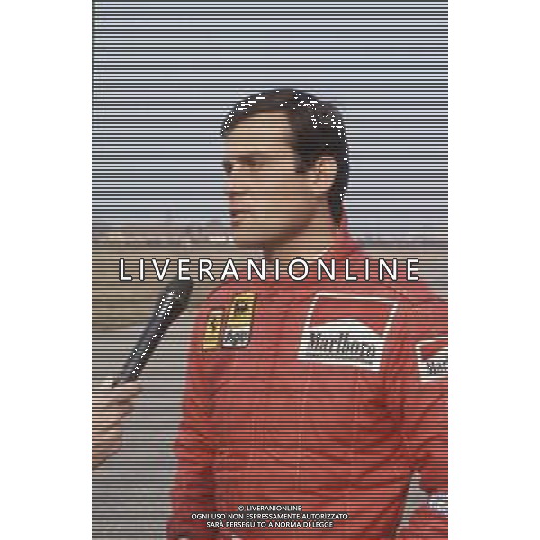 DIAP-RETROSPETTIVA PATRICK TAMBAY PILOTA F1 NELLA FOTO PATRICK TAMBAY AG ALDO LIVERANI SAS