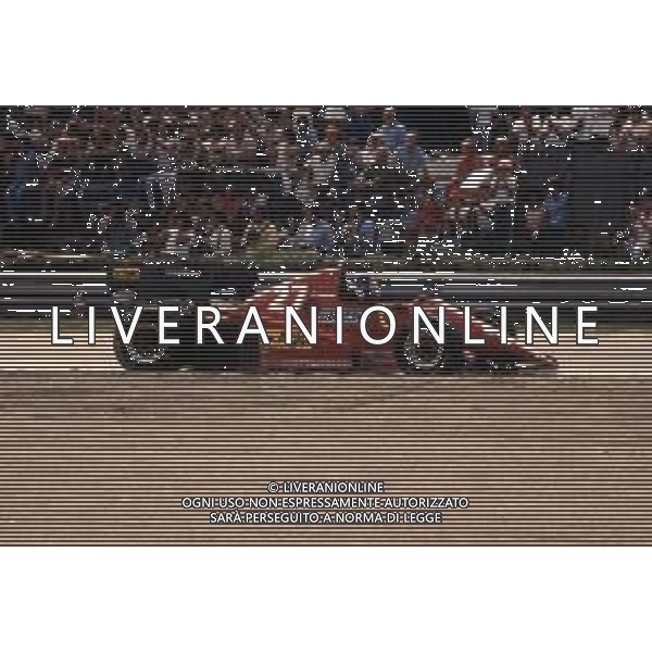 DIAP-RETROSPETTIVA PATRICK TAMBAY PILOTA F1 NELLA FOTO PATRICK TAMBAY AG ALDO LIVERANI SAS