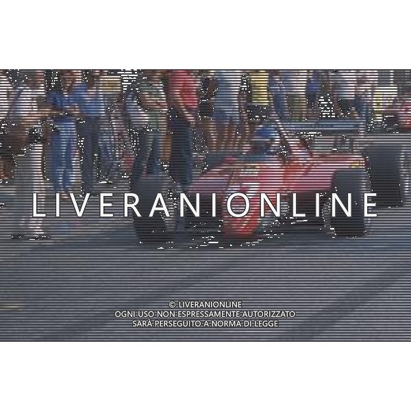 DIAP-RETROSPETTIVA PATRICK TAMBAY PILOTA F1 NELLA FOTO PATRICK TAMBAY AG ALDO LIVERANI SAS