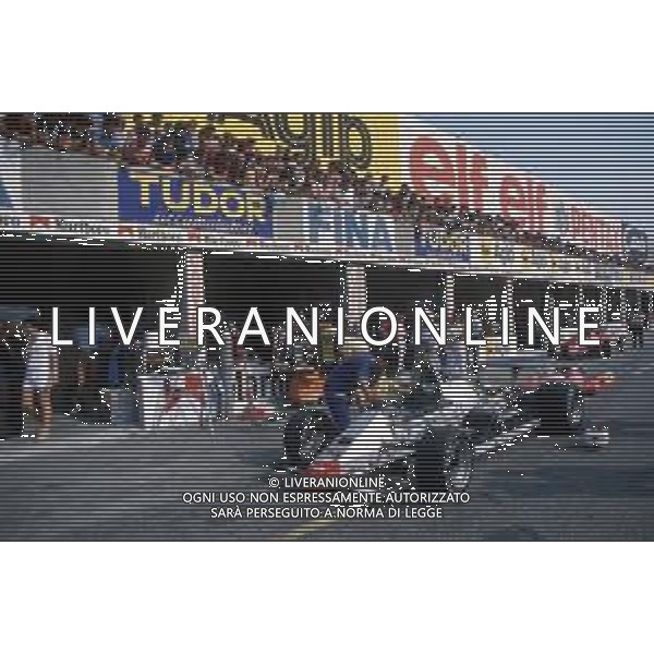 DIAP-RETROSPETTIVA PATRICK TAMBAY PILOTA F1 NELLA FOTO PATRICK TAMBAY AG ALDO LIVERANI SAS