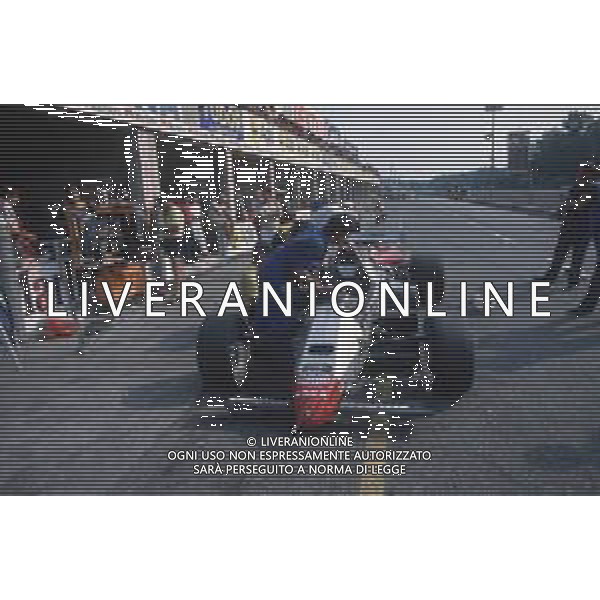 DIAP-RETROSPETTIVA PATRICK TAMBAY PILOTA F1 NELLA FOTO PATRICK TAMBAY AG ALDO LIVERANI SAS