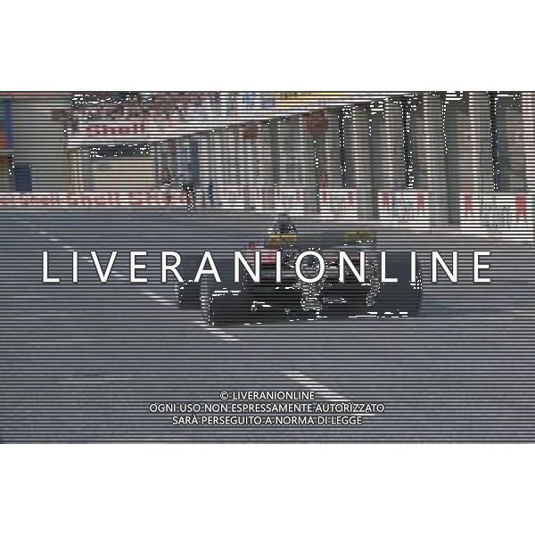 DIAP-RETROSPETTIVA PATRICK TAMBAY PILOTA F1 NELLA FOTO PATRICK TAMBAY AG ALDO LIVERANI SAS