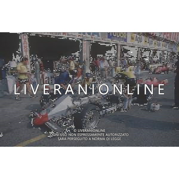 DIAP-RETROSPETTIVA PATRICK TAMBAY PILOTA F1 NELLA FOTO PATRICK TAMBAY AG ALDO LIVERANI SAS