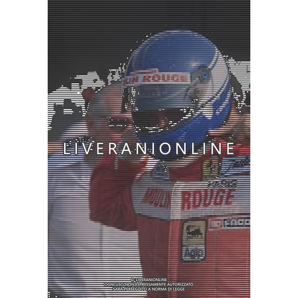 DIAP-RETROSPETTIVA PATRICK TAMBAY PILOTA F1 NELLA FOTO PATRICK TAMBAY AG ALDO LIVERANI SAS