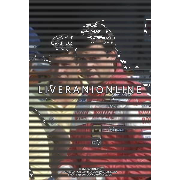 DIAP-RETROSPETTIVA PATRICK TAMBAY PILOTA F1 NELLA FOTO PATRICK TAMBAY AG ALDO LIVERANI SAS