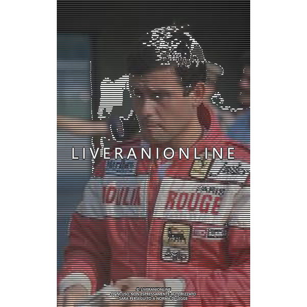 DIAP-RETROSPETTIVA PATRICK TAMBAY PILOTA F1 NELLA FOTO PATRICK TAMBAY AG ALDO LIVERANI SAS