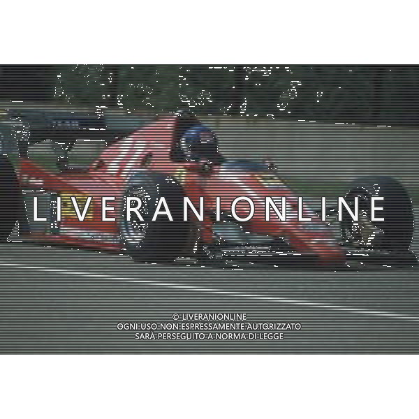 DIAP-RETROSPETTIVA PATRICK TAMBAY PILOTA F1 NELLA FOTO PATRICK TAMBAY AG ALDO LIVERANI SAS