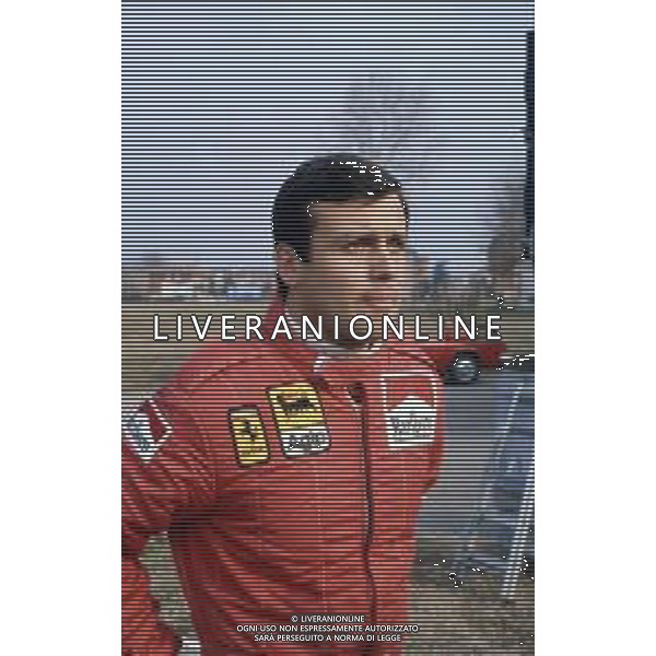 DIAP-RETROSPETTIVA PATRICK TAMBAY PILOTA F1 NELLA FOTO PATRICK TAMBAY AG ALDO LIVERANI SAS