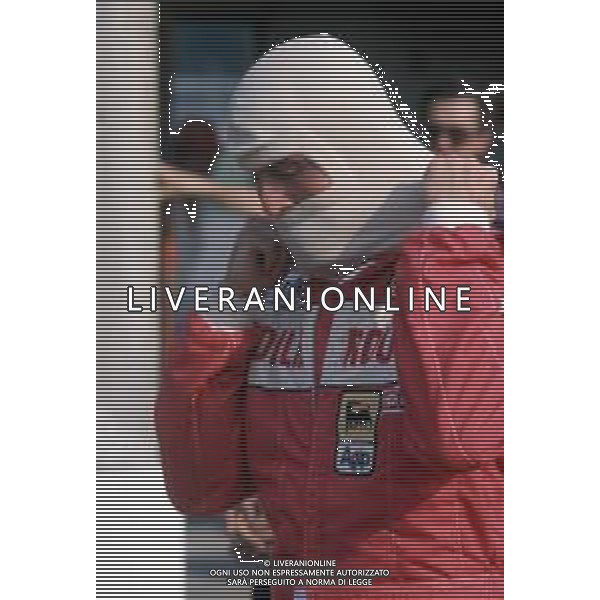 DIAP-RETROSPETTIVA PATRICK TAMBAY PILOTA F1 NELLA FOTO PATRICK TAMBAY AG ALDO LIVERANI SAS