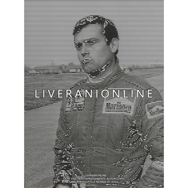 ST-RETROSPETTIVA PATRICK TAMBAY PILOTA F1 NELLA FOTO PATRICK TAMBAY AG ALDO LIVERANI SAS 