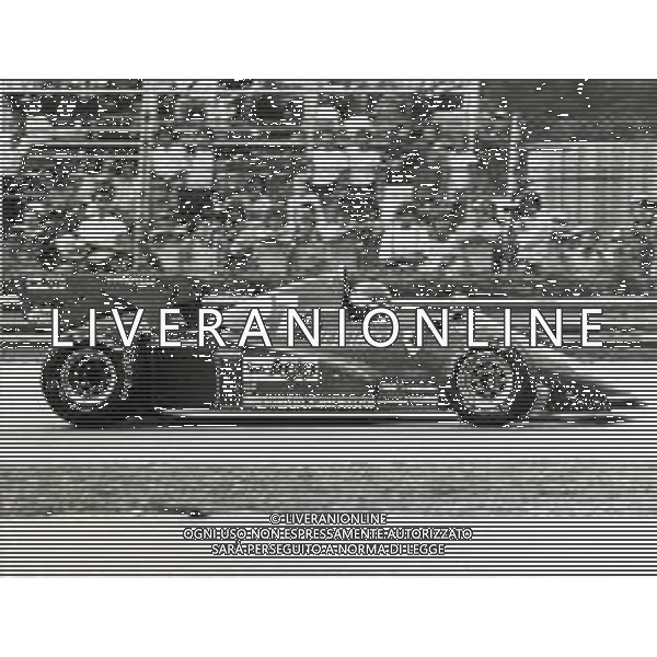 ST-RETROSPETTIVA PATRICK TAMBAY PILOTA F1 NELLA FOTO PATRICK TAMBAY AG ALDO LIVERANI SAS 