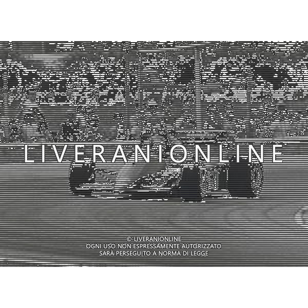 ST-RETROSPETTIVA PATRICK TAMBAY PILOTA F1 NELLA FOTO PATRICK TAMBAY AG ALDO LIVERANI SAS 