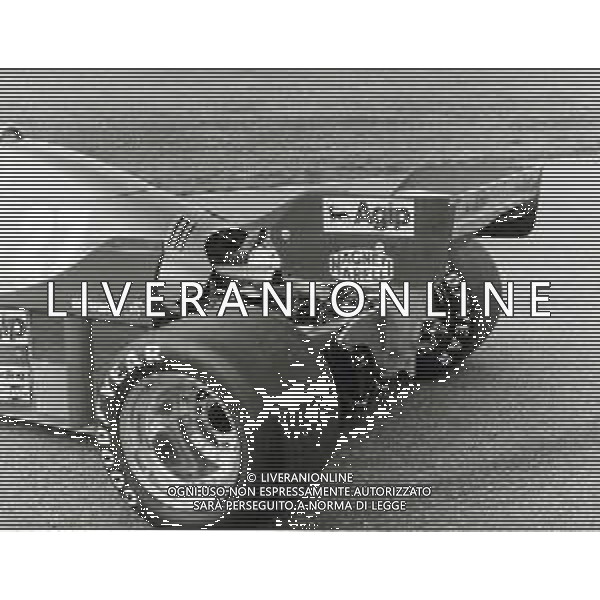 DIAP-RETROSPETTIVA PATRICK TAMBAY PILOTA F1 NELLA FOTO PATRICK TAMBAY AG ALDO LIVERANI SAS