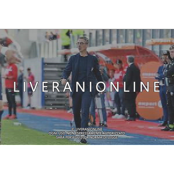 Serie C 2024-2025 Playoff Stadio Ezio Scida (Crotone) Nella foto: Emilio Longo Andrea Rosito @Agenzia Liverani Sas -Crotone - Vicenza Playoff Lega Pro Campionato Calcio Serie C - 18.05.2025