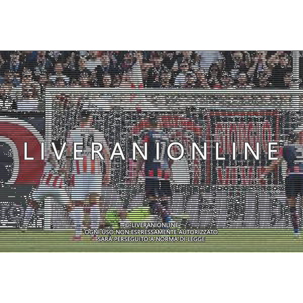 Serie C 2024-2025 Playoff Stadio Ezio Scida (Crotone) Nella foto: Rigore parato D’Alterio Andrea Rosito @Agenzia Liverani Sas -Crotone - Vicenza Playoff Lega Pro Campionato Calcio Serie C - 18.05.2025