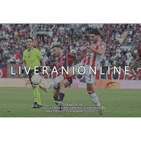 Serie C 2024-2025 Playoff Stadio Ezio Scida (Crotone) Nella foto: Marco Carraro e Andrea Gallo Andrea Rosito @Agenzia Liverani Sas -Crotone - Vicenza Playoff Lega Pro Campionato Calcio Serie C - 18.05.2025