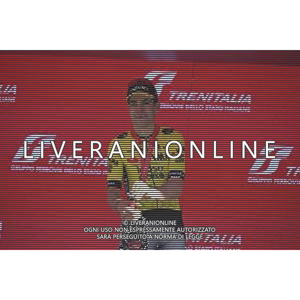 18-05-2025 Giro D\'italia; Tappa 09 Gubbio - Siena; 2025, Visma - Lease A Bike; Van Aert, Wout; Siena; foto stefano sirotti-ag aldo liverani sas