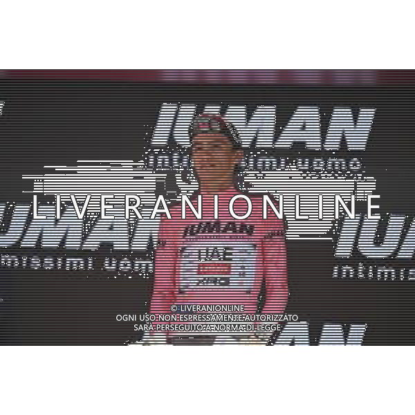 18-05-2025 Giro D\'italia; Tappa 09 Gubbio - Siena; 2025, Uae Team Emirates - Xrg; Del Toro Romero, Isaac; Siena; foto stefano sirotti-ag aldo liverani sas
