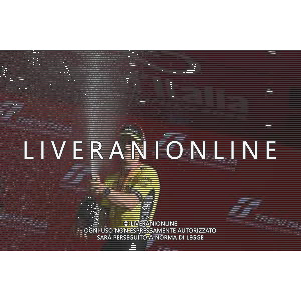 18-05-2025 Giro D\'italia; Tappa 09 Gubbio - Siena; 2025, Visma - Lease A Bike; Van Aert, Wout; Siena; foto stefano sirotti-ag aldo liverani sas